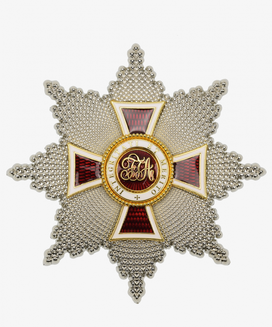 Austria, Imperial Leopold Order – Star to the Grand Cross